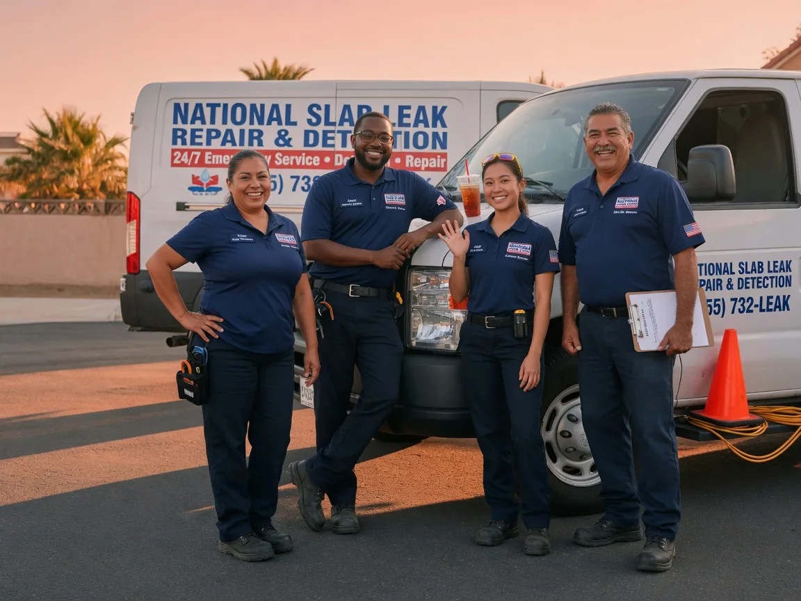Slab Leak Detection company in Ashburn, MO
