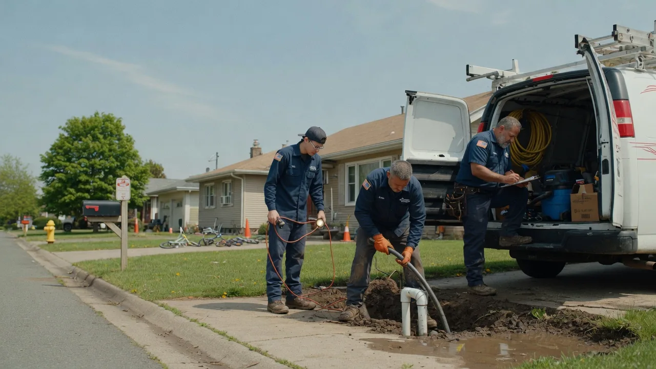 Slab Leak Detection in Ashburn, MO near me